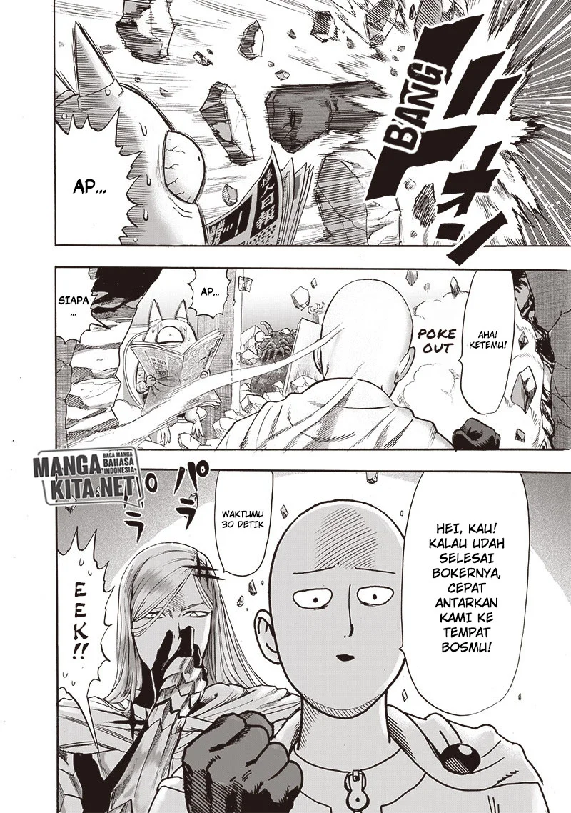One Punch Man Chapter 169.2 Gambar 14