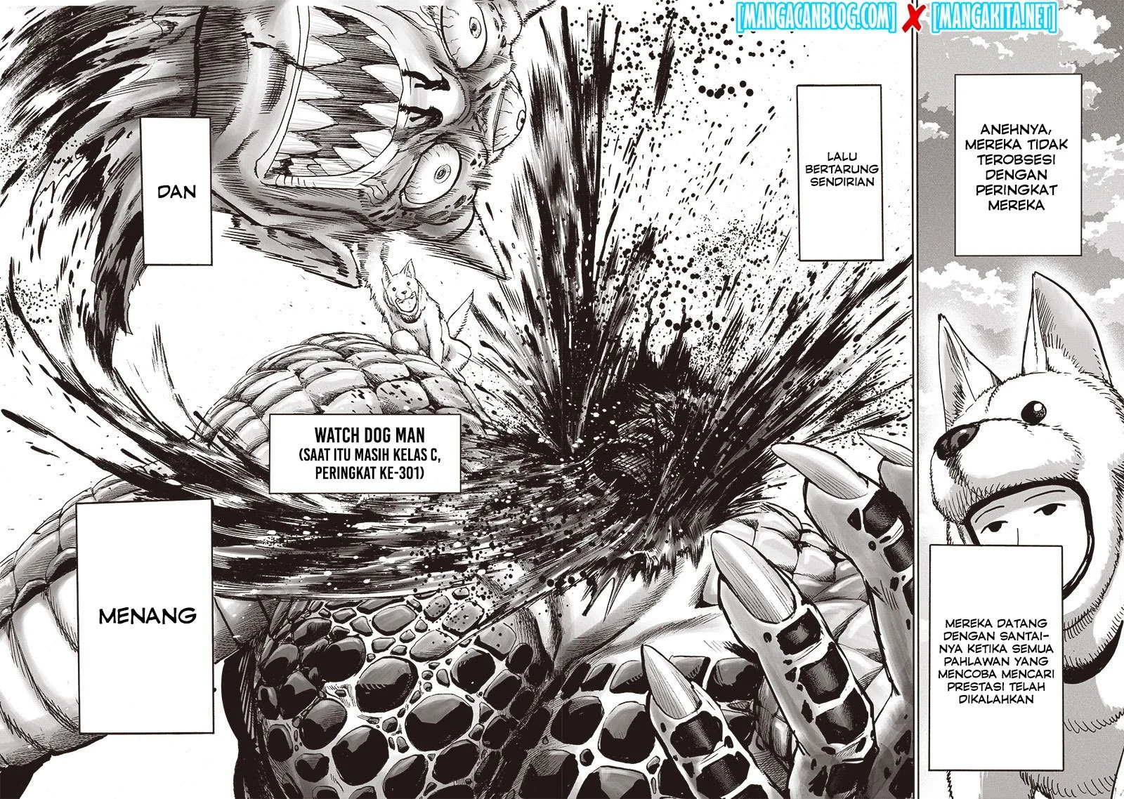 One Punch Man Chapter 169.2 Gambar 18