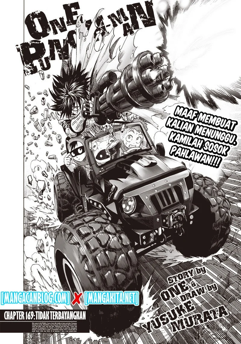 Manga One Punch Man Chapter 169.2 gambar 2