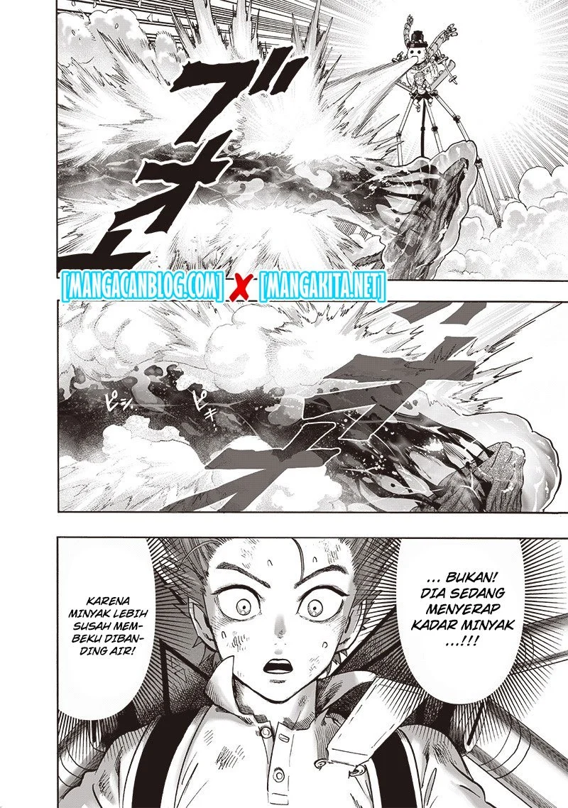 One Punch Man Chapter 169.2 Gambar 6