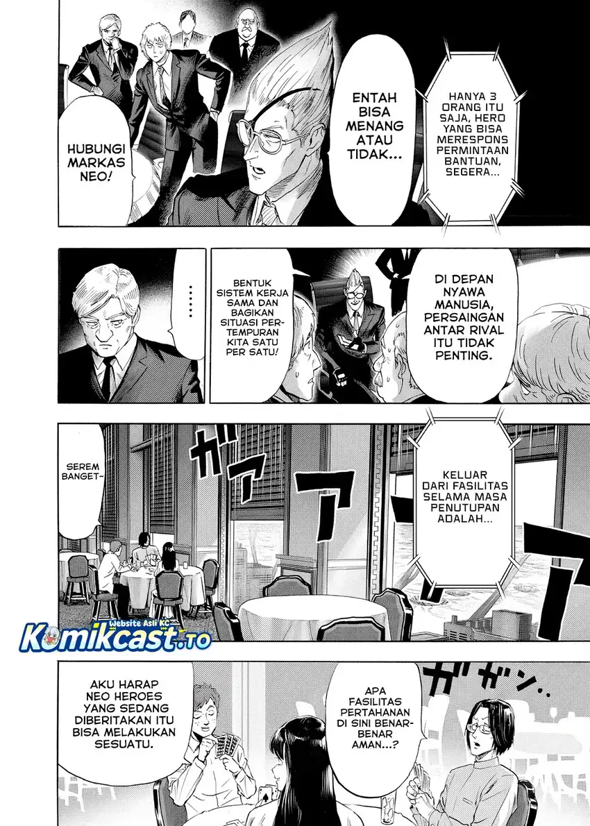 One Punch Man Chapter 278 Gambar 15