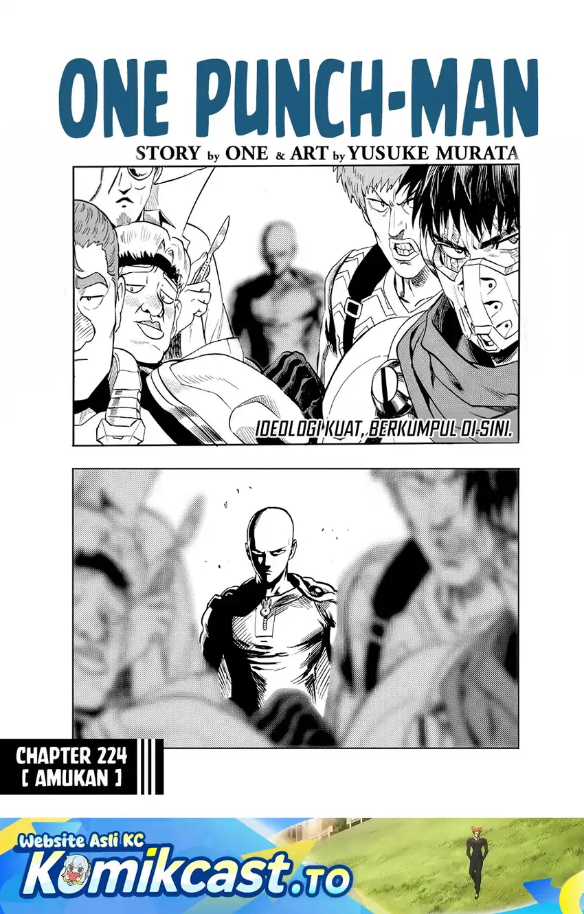 Manga One Punch Man Chapter 278 gambar 2