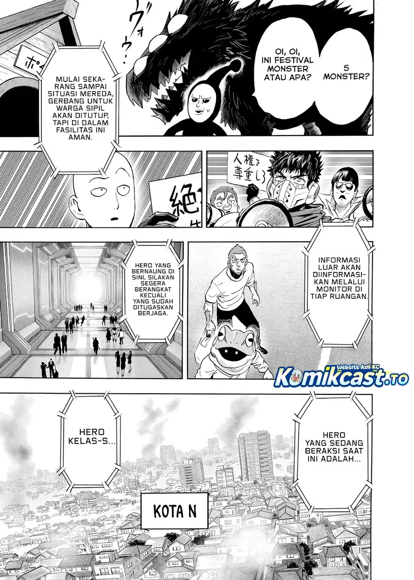 One Punch Man Chapter 278 Gambar 8