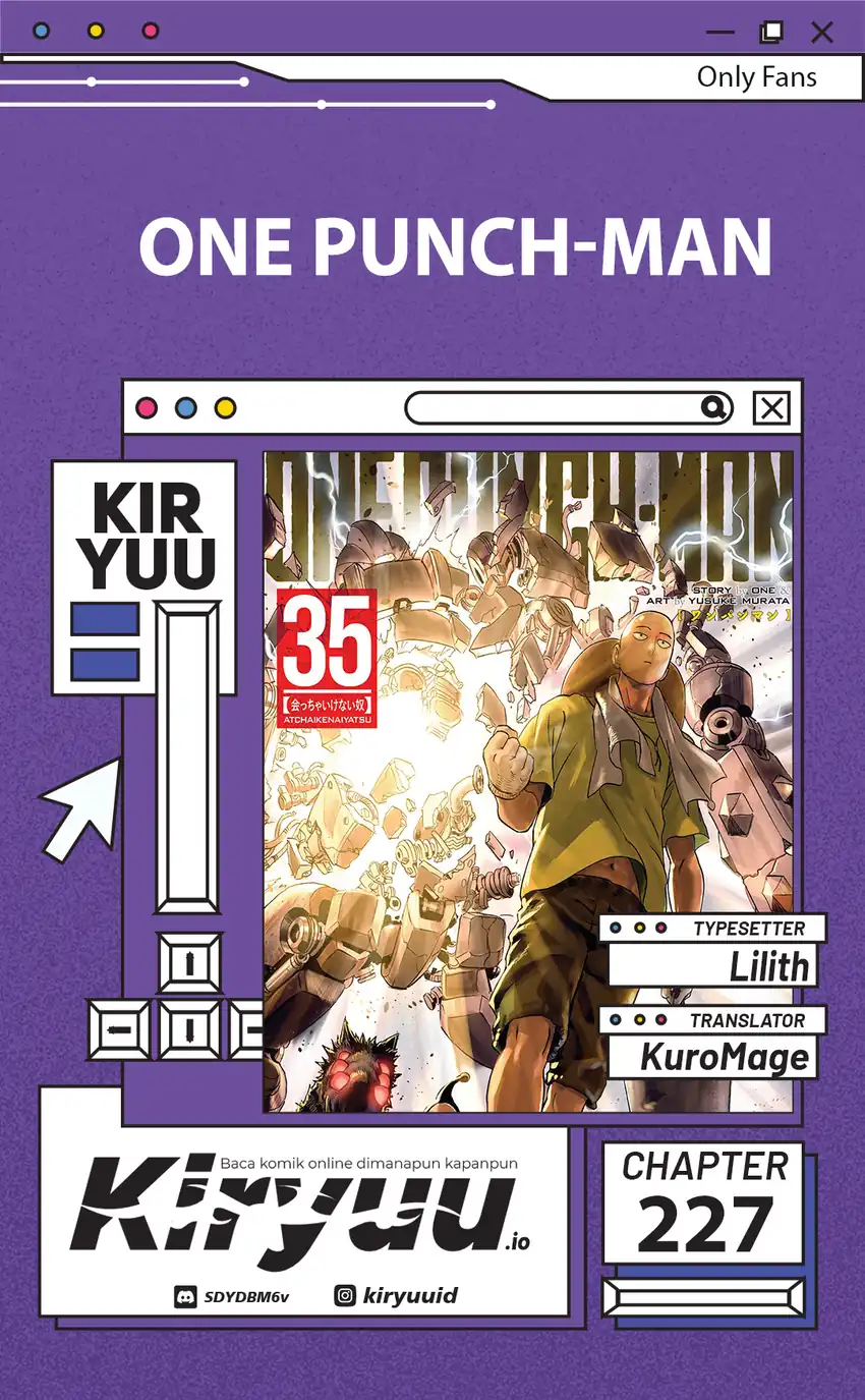 Komik One Punch Man Chapter 279 gambar 1