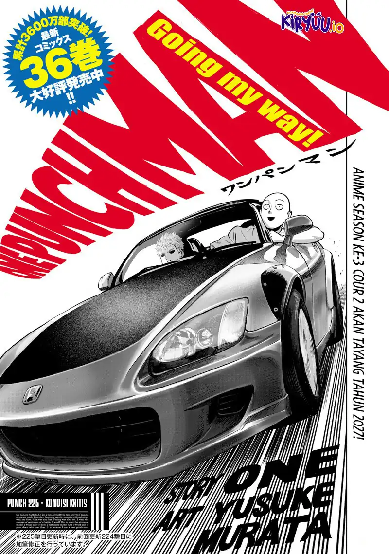 Manga One Punch Man Chapter 279 gambar 2