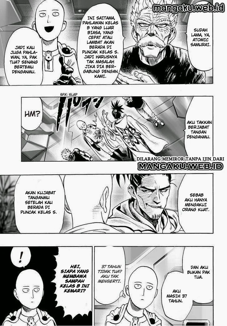 One Punch Man Chapter 37 Gambar 11