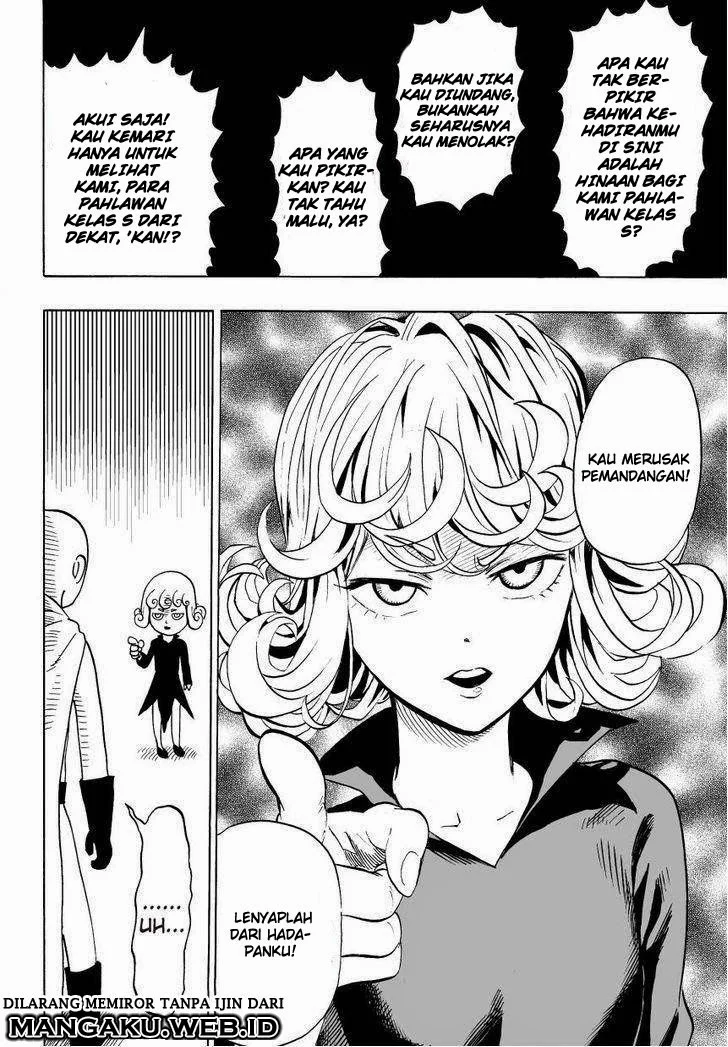 One Punch Man Chapter 37 Gambar 12
