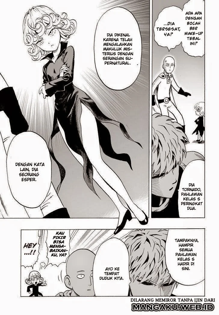 One Punch Man Chapter 37 Gambar 13