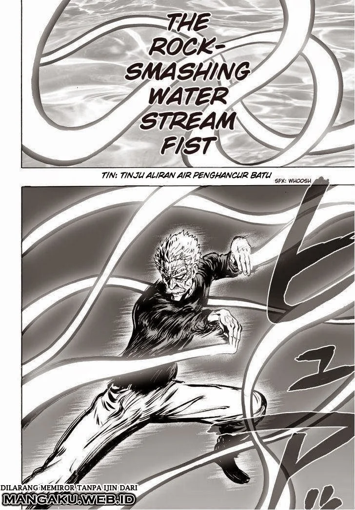 Manga One Punch Man Chapter 37 gambar 2