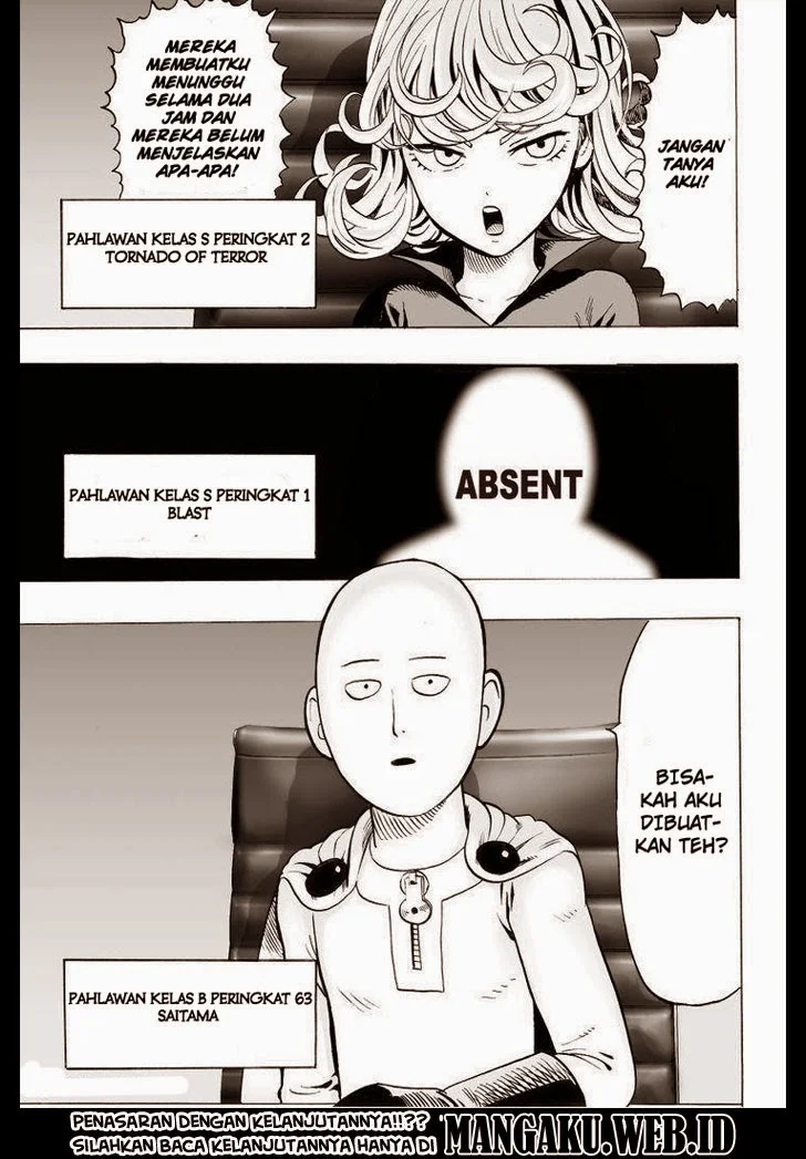 One Punch Man Chapter 37 Gambar 20