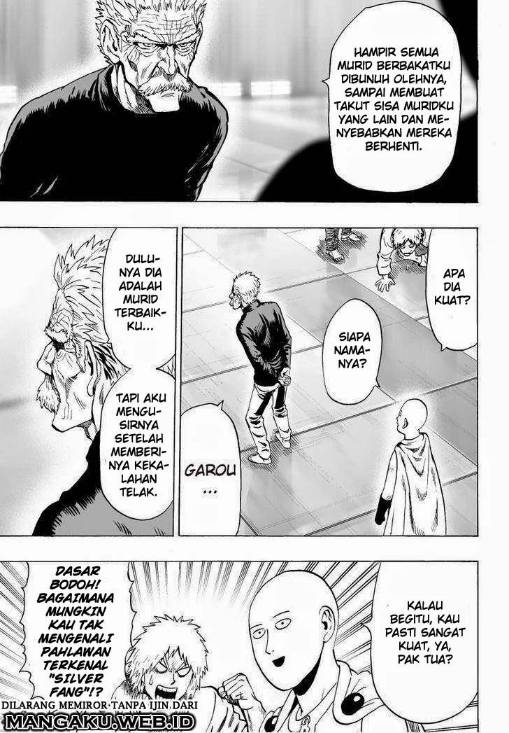 One Punch Man Chapter 37 Gambar 5
