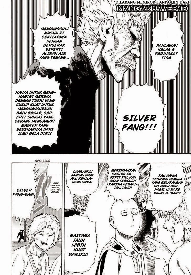 One Punch Man Chapter 37 Gambar 6