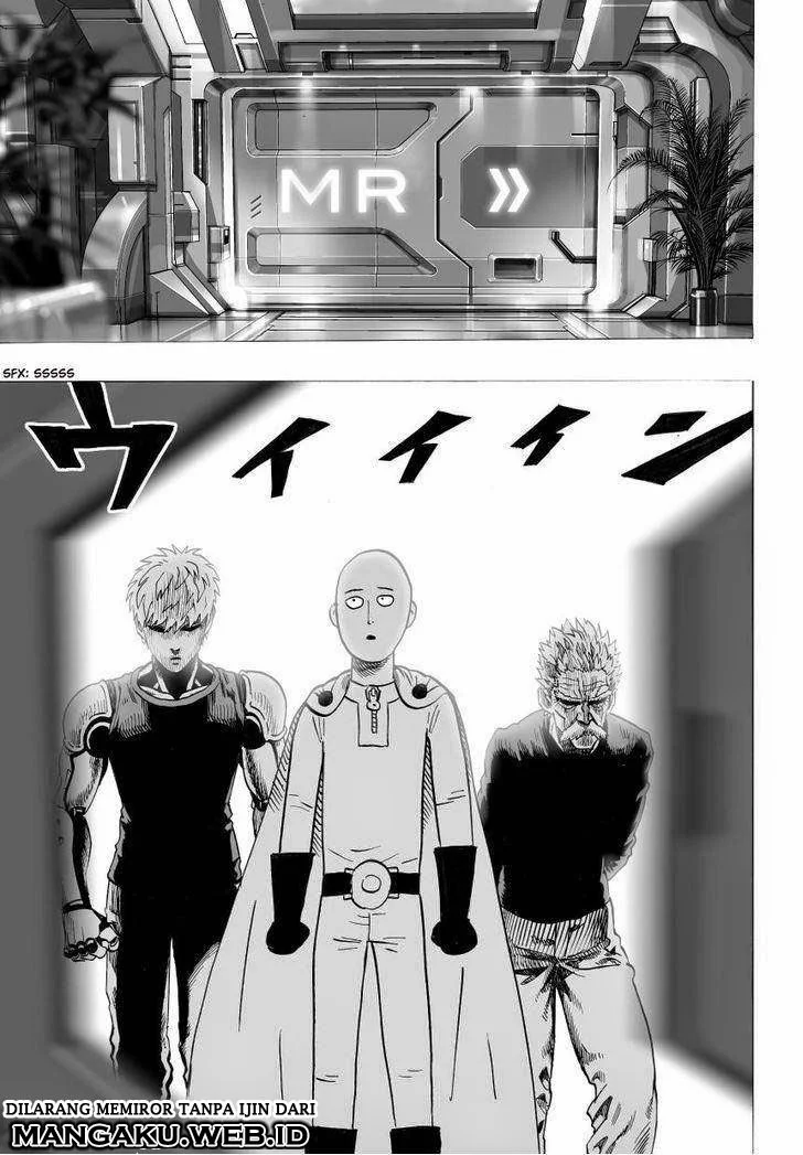 One Punch Man Chapter 37 Gambar 9