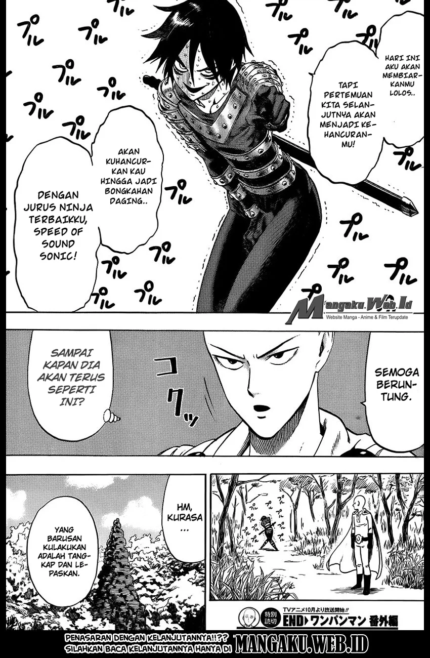 One Punch Man Chapter 83.1 Gambar 14