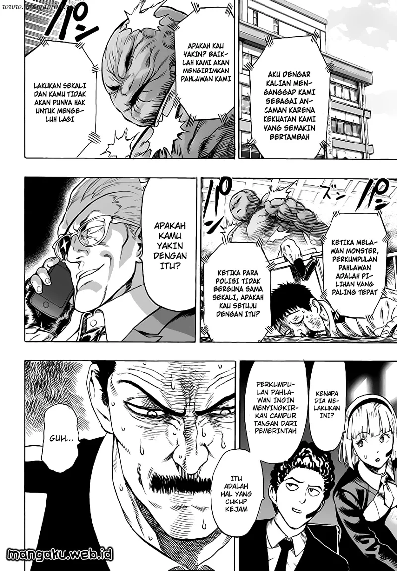 One Punch Man Chapter 83.3 Gambar 17