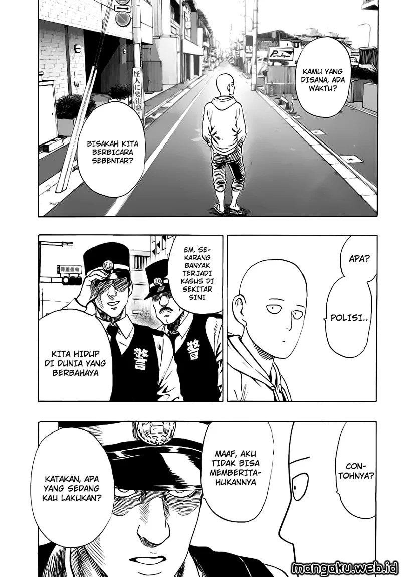 Manga One Punch Man Chapter 83.3 gambar 2