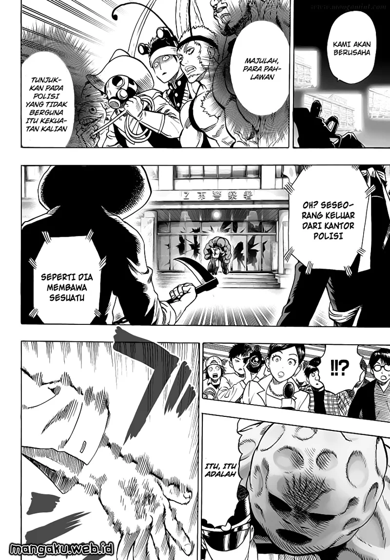 One Punch Man Chapter 83.3 Gambar 25