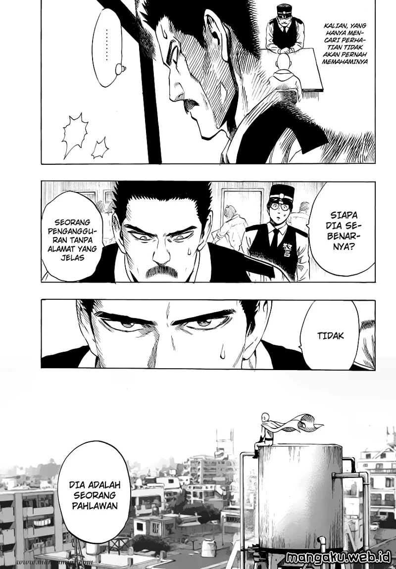 One Punch Man Chapter 83.3 Gambar 28