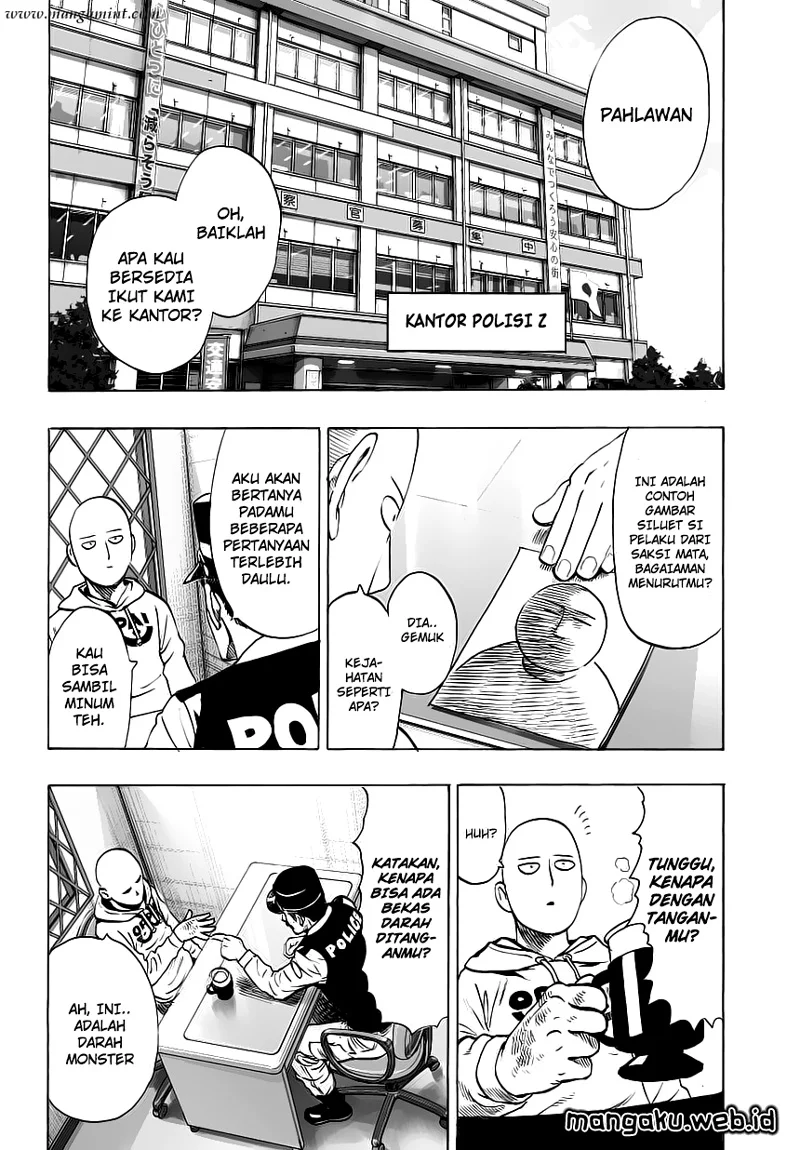 One Punch Man Chapter 83.3 Gambar 3
