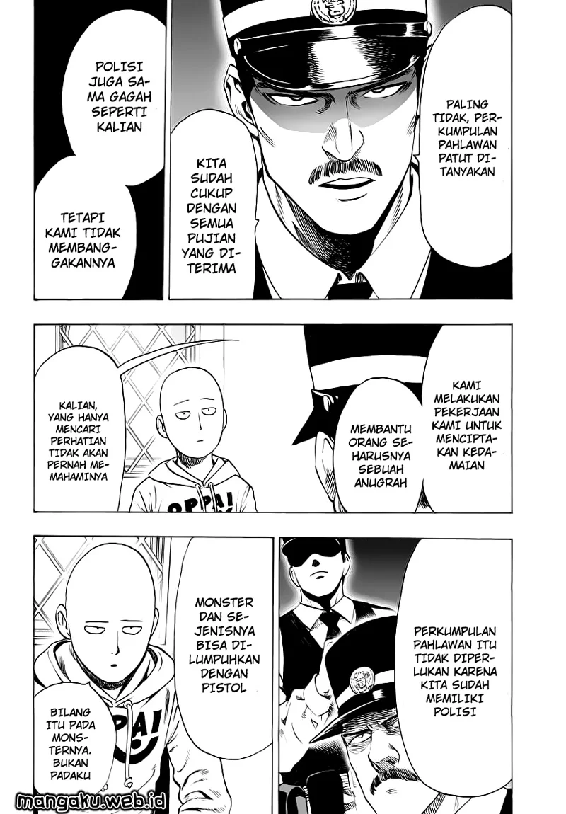 One Punch Man Chapter 83.3 Gambar 5