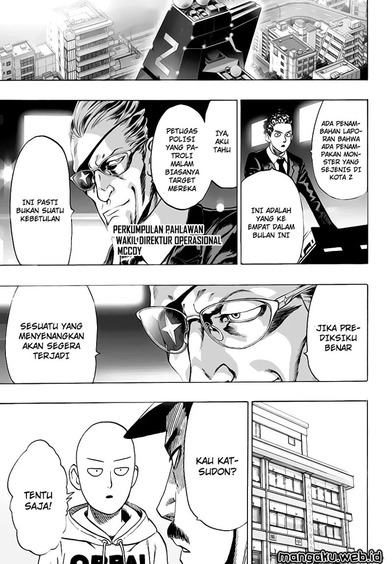 One Punch Man Chapter 83.3 Gambar 6