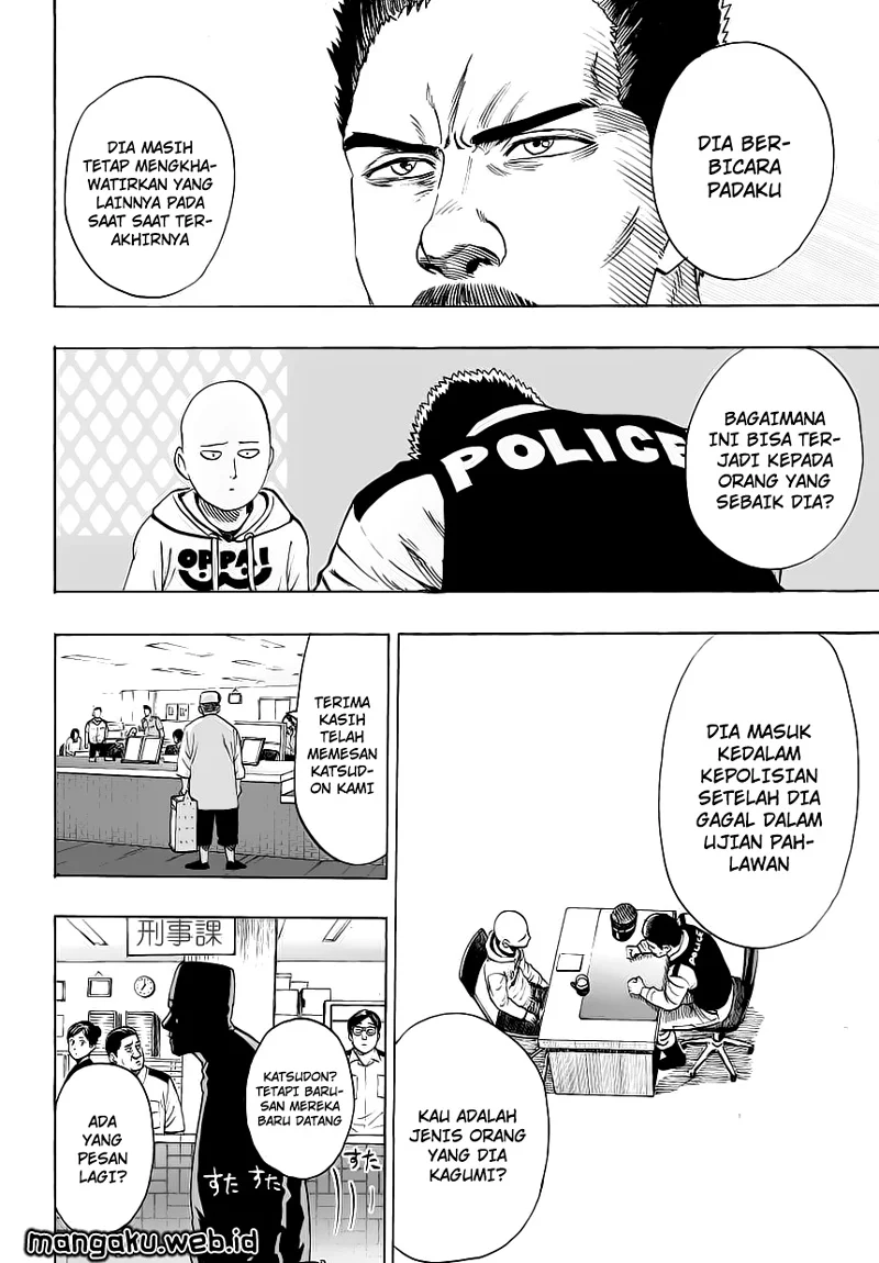 One Punch Man Chapter 83.3 Gambar 9