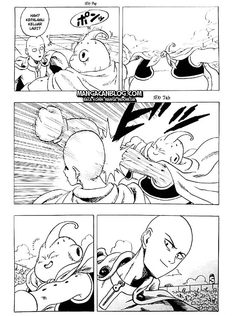 One Punch Man Chapter 92.1 Gambar 10