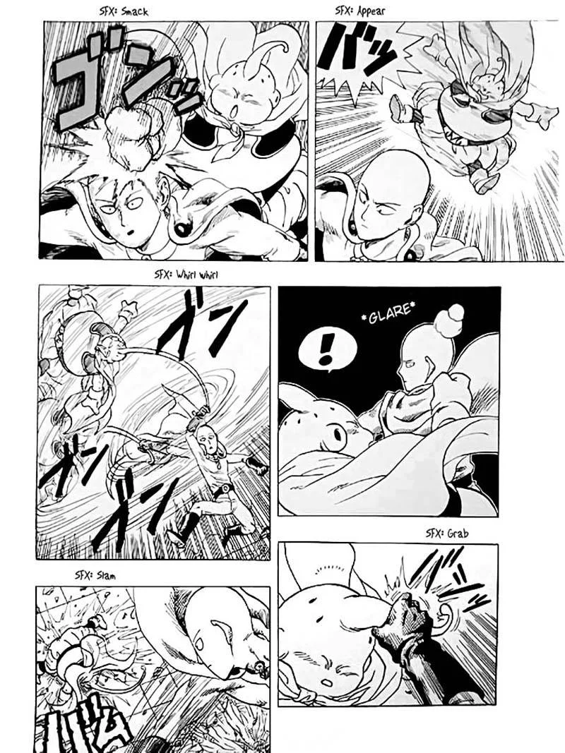 One Punch Man Chapter 92.1 Gambar 14