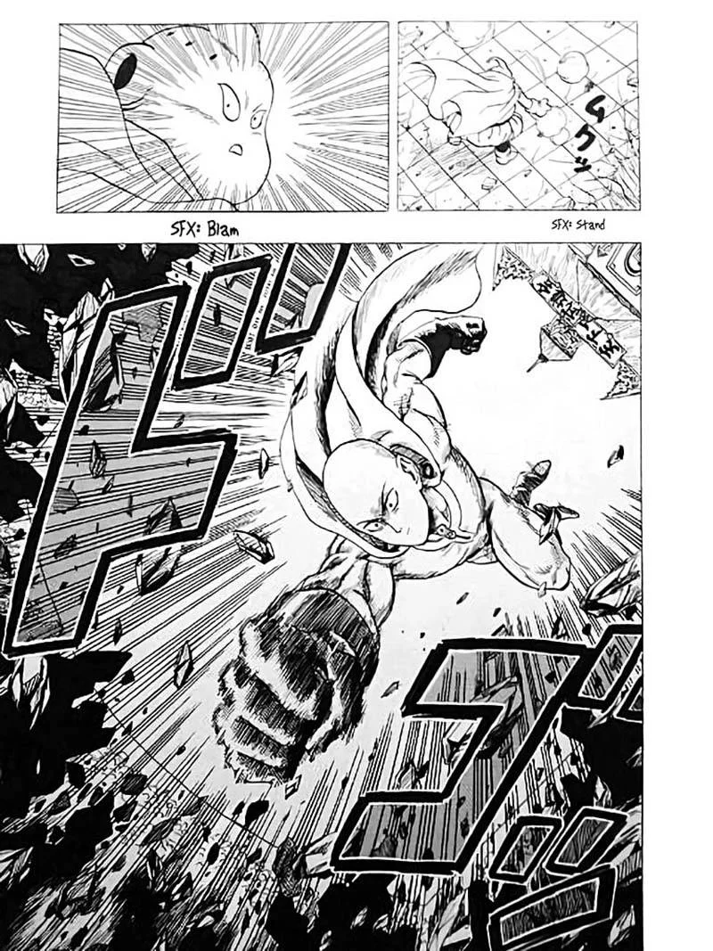 One Punch Man Chapter 92.1 Gambar 15