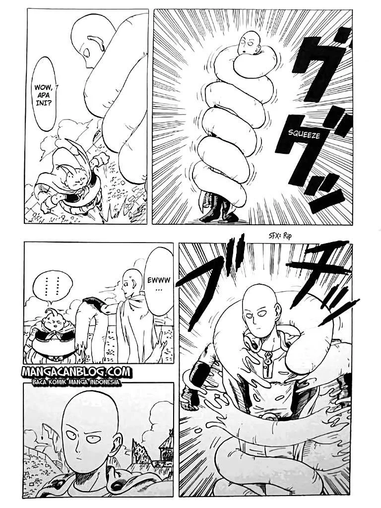 One Punch Man Chapter 92.1 Gambar 17