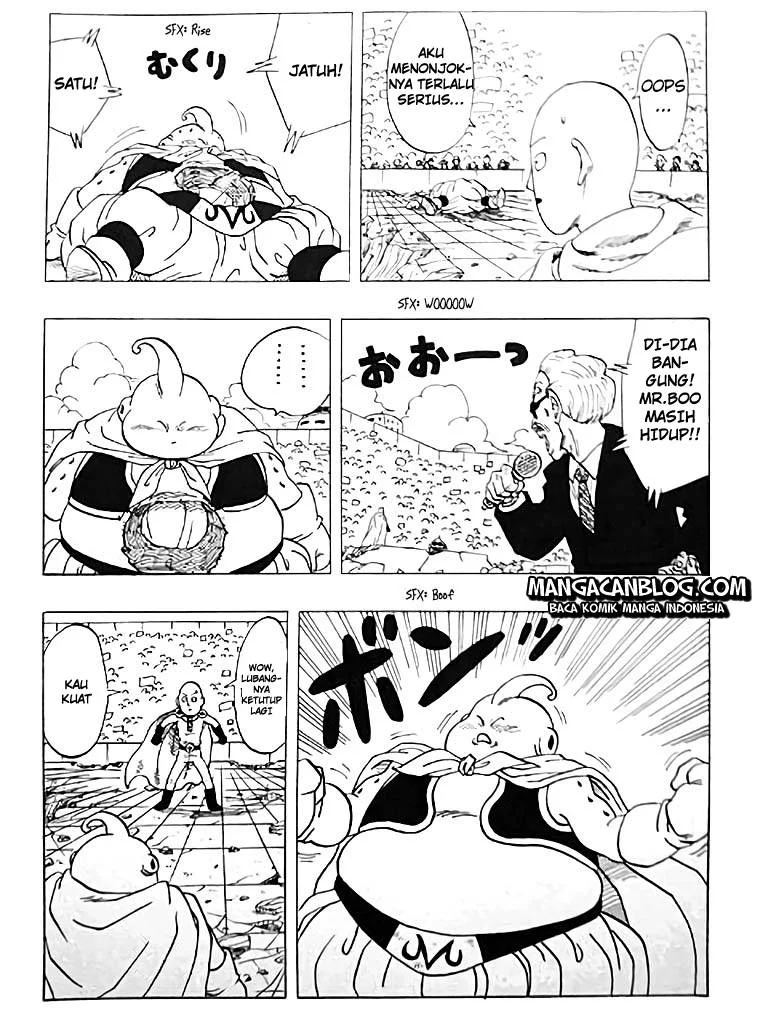 One Punch Man Chapter 92.1 Gambar 21