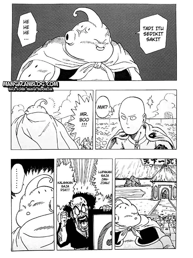 One Punch Man Chapter 92.1 Gambar 22