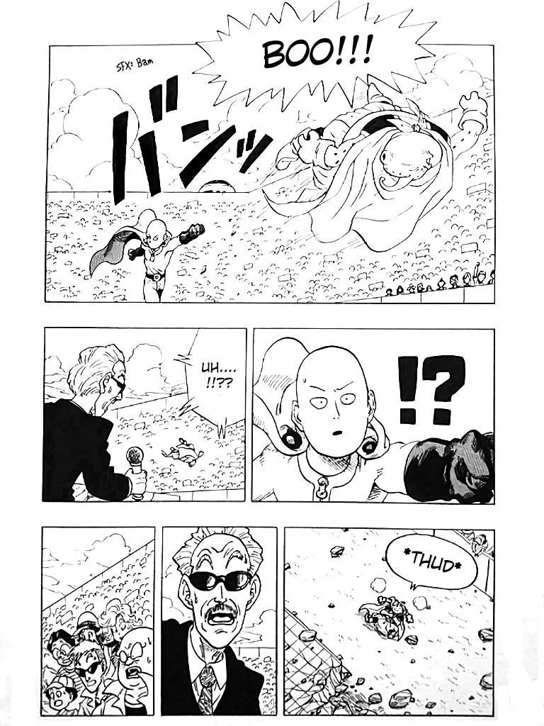 One Punch Man Chapter 92.1 Gambar 24