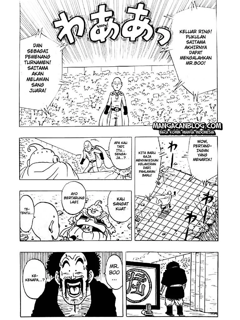 One Punch Man Chapter 92.1 Gambar 25