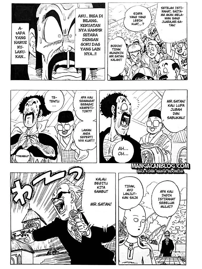 One Punch Man Chapter 92.1 Gambar 26