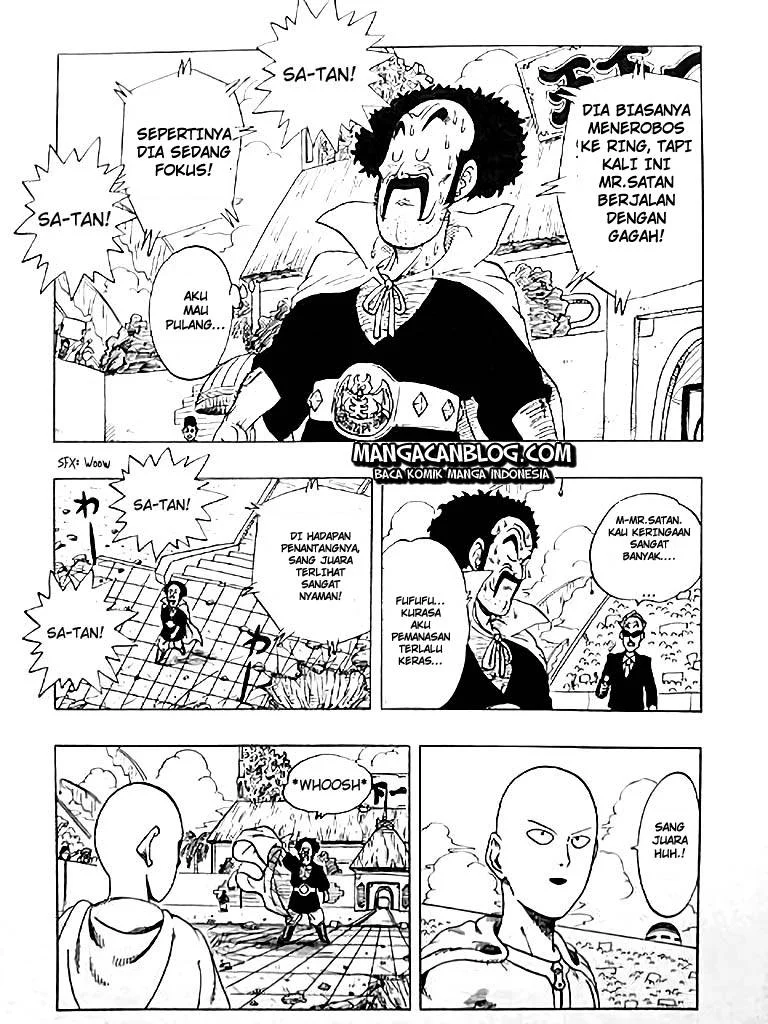 One Punch Man Chapter 92.1 Gambar 27