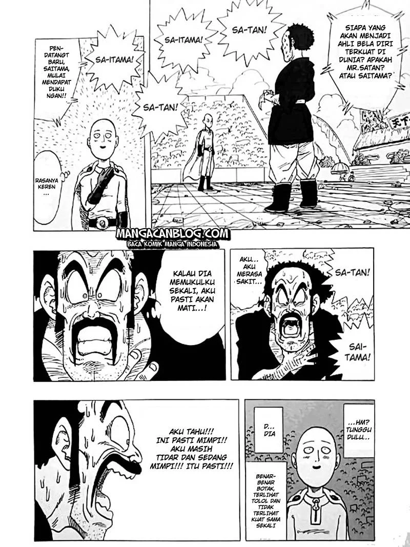 One Punch Man Chapter 92.1 Gambar 28