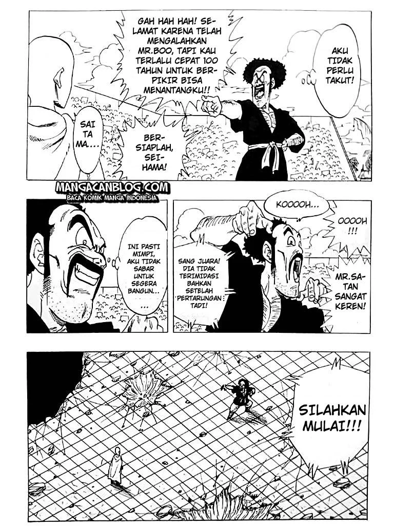 One Punch Man Chapter 92.1 Gambar 29