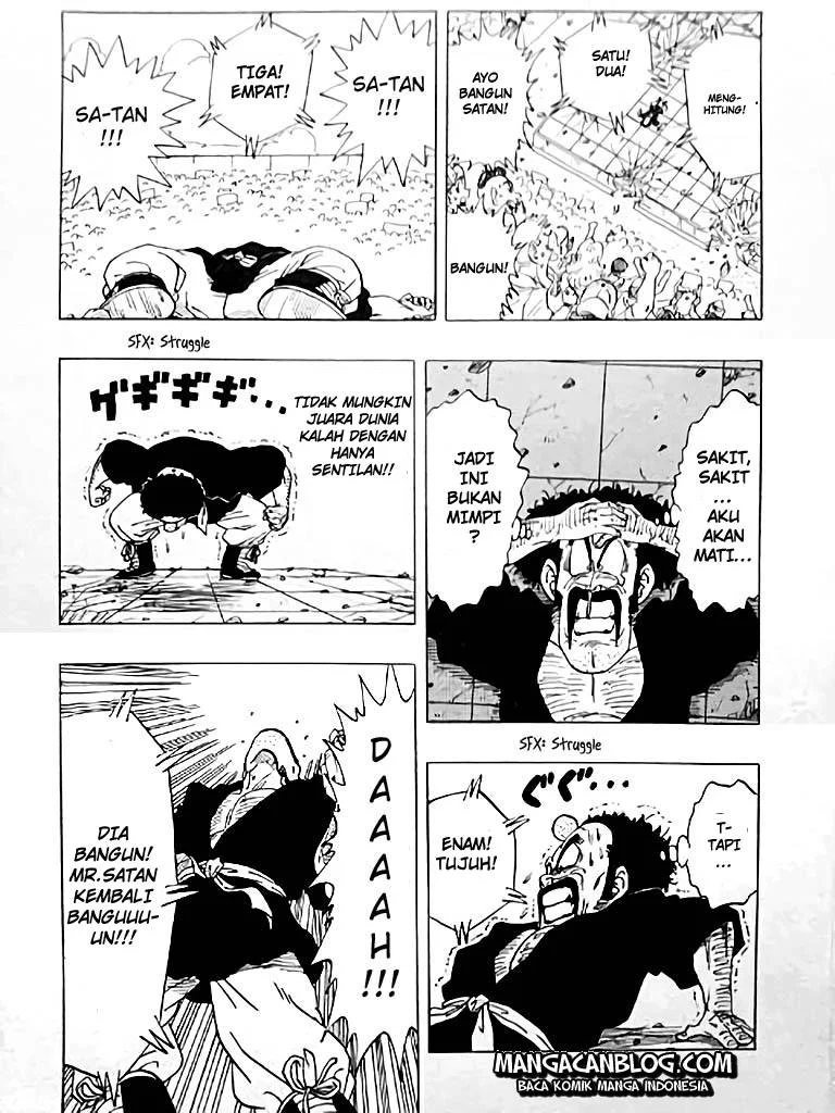 One Punch Man Chapter 92.1 Gambar 32