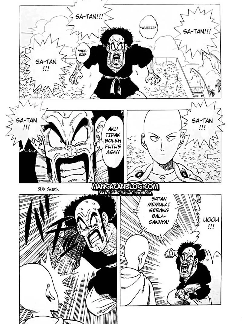 One Punch Man Chapter 92.1 Gambar 33