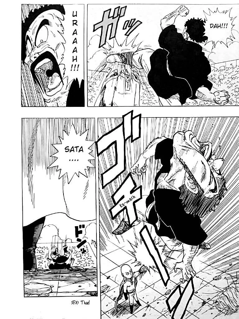 One Punch Man Chapter 92.1 Gambar 34