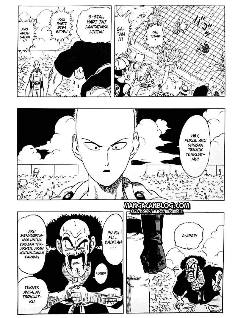 One Punch Man Chapter 92.1 Gambar 37