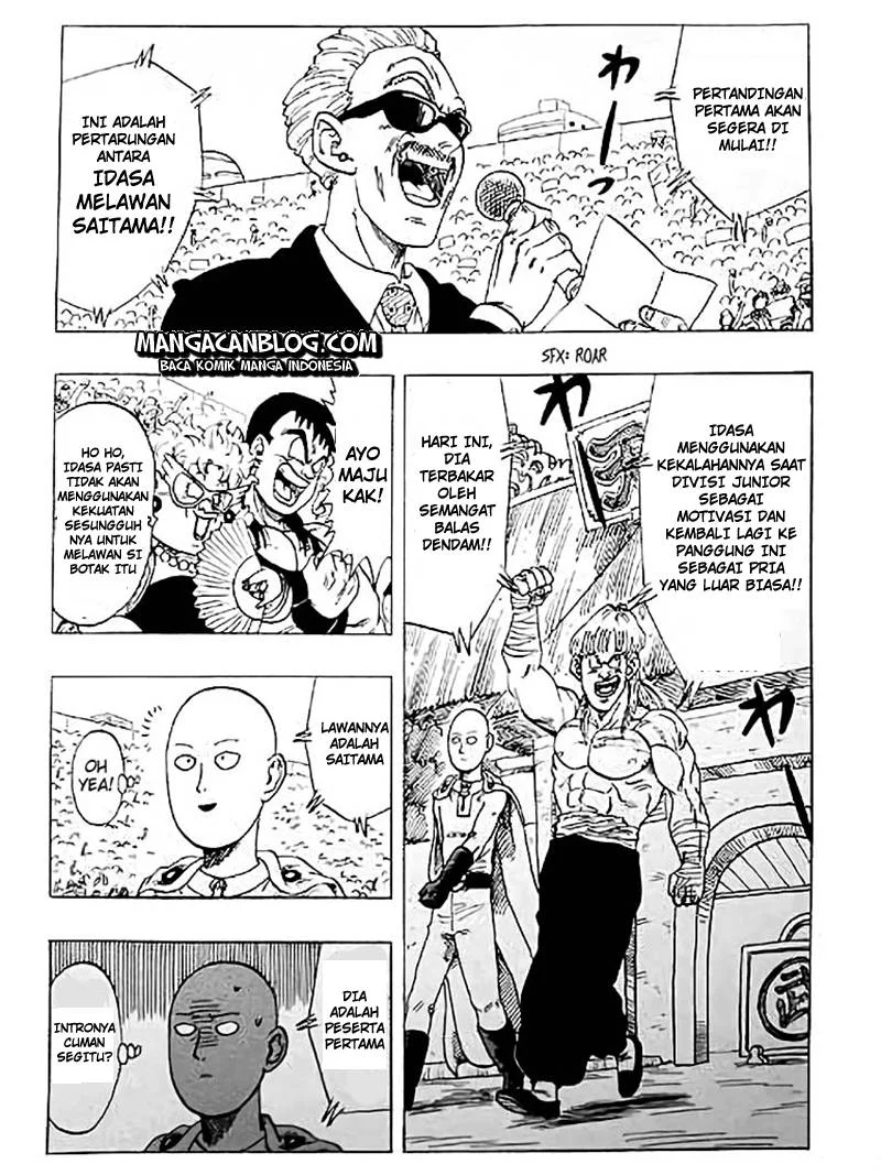 One Punch Man Chapter 92.1 Gambar 4