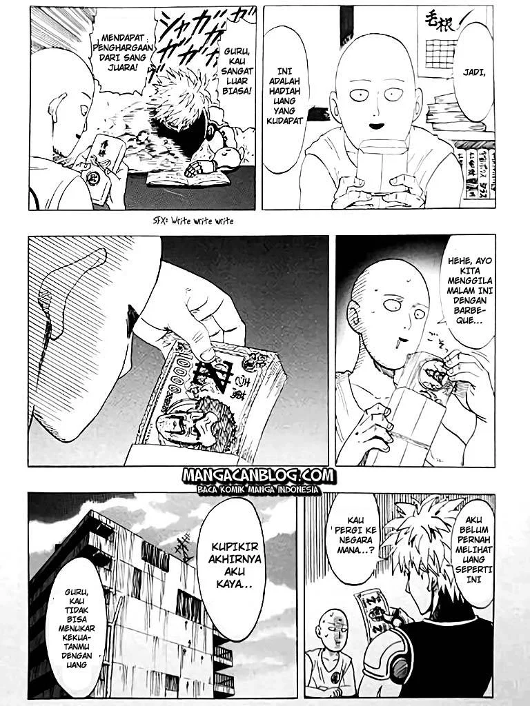 One Punch Man Chapter 92.1 Gambar 42