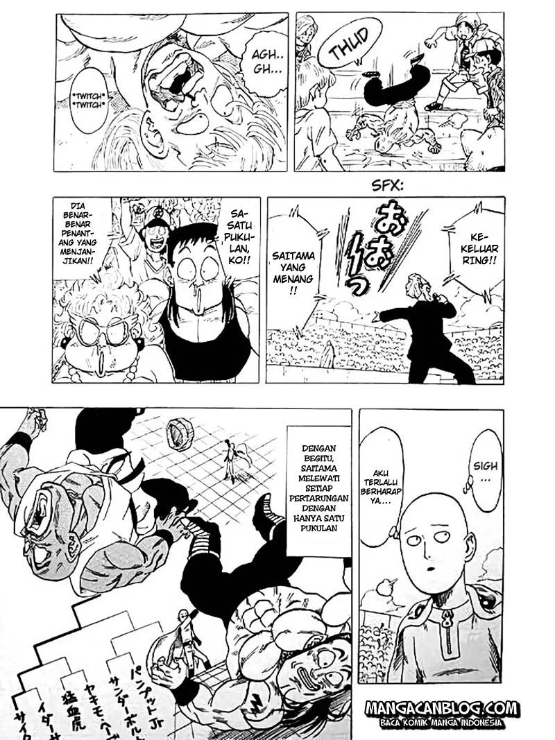 One Punch Man Chapter 92.1 Gambar 7