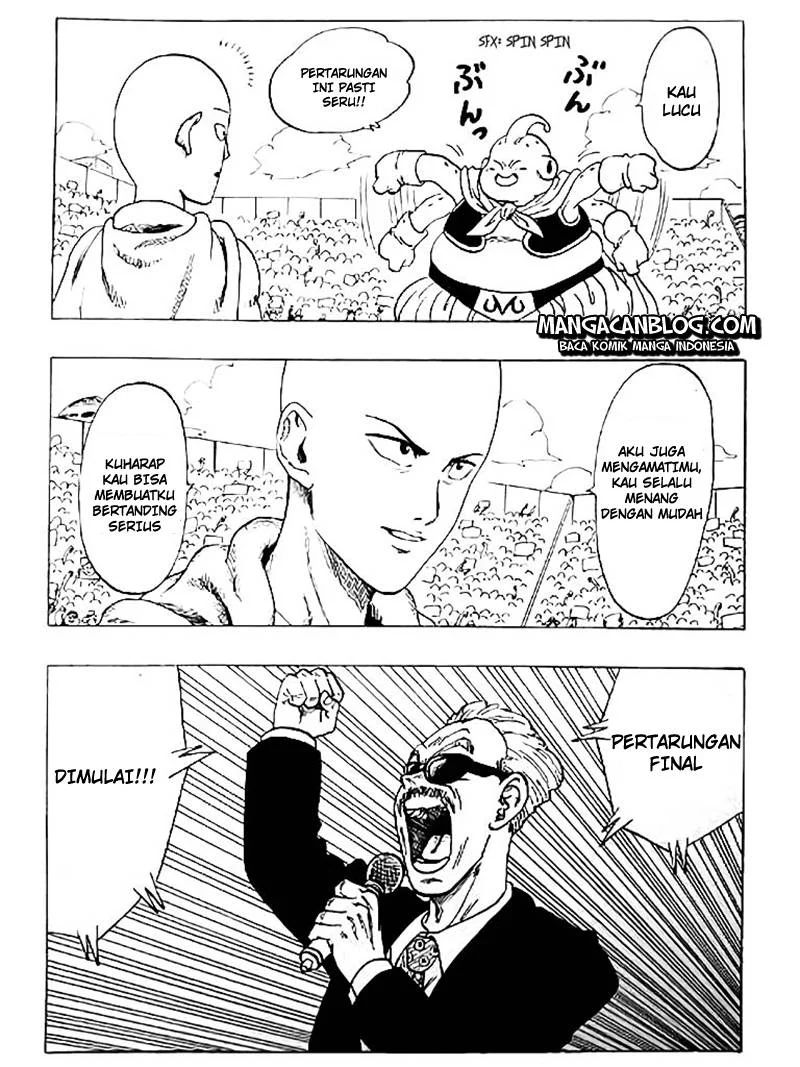 One Punch Man Chapter 92.1 Gambar 9