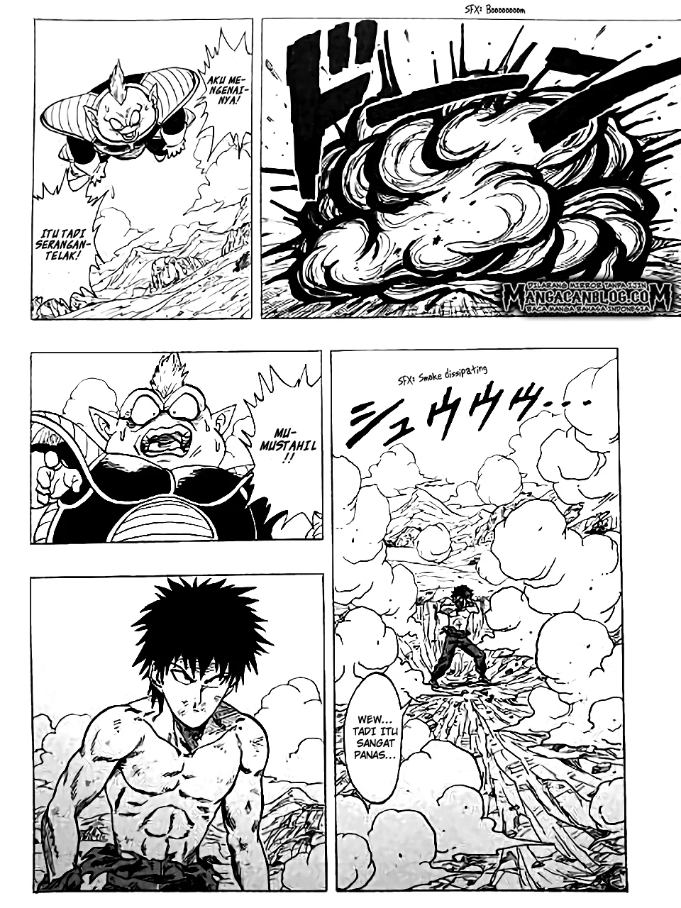 One Punch Man Chapter 92.2 Gambar 11