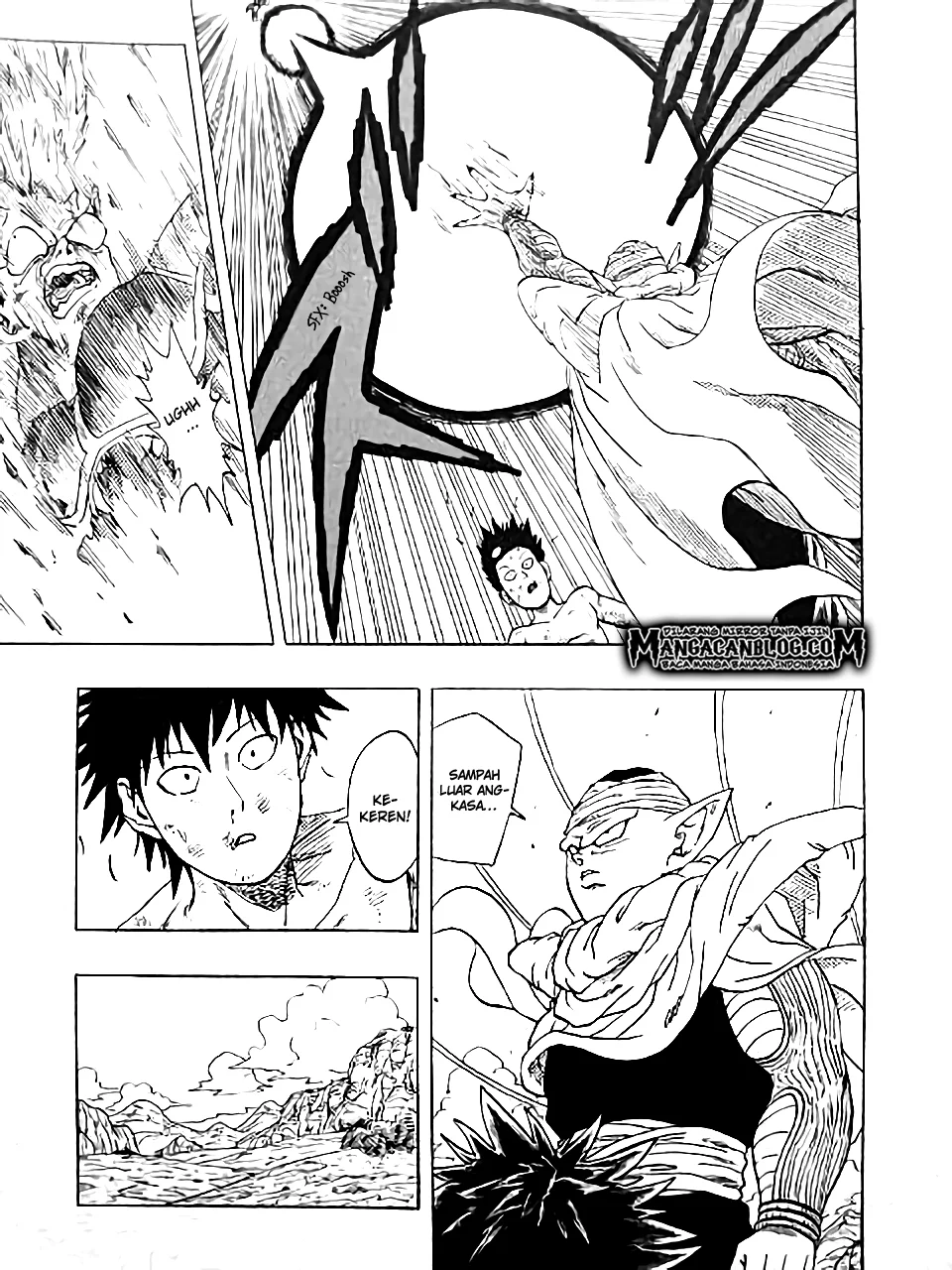 One Punch Man Chapter 92.2 Gambar 14