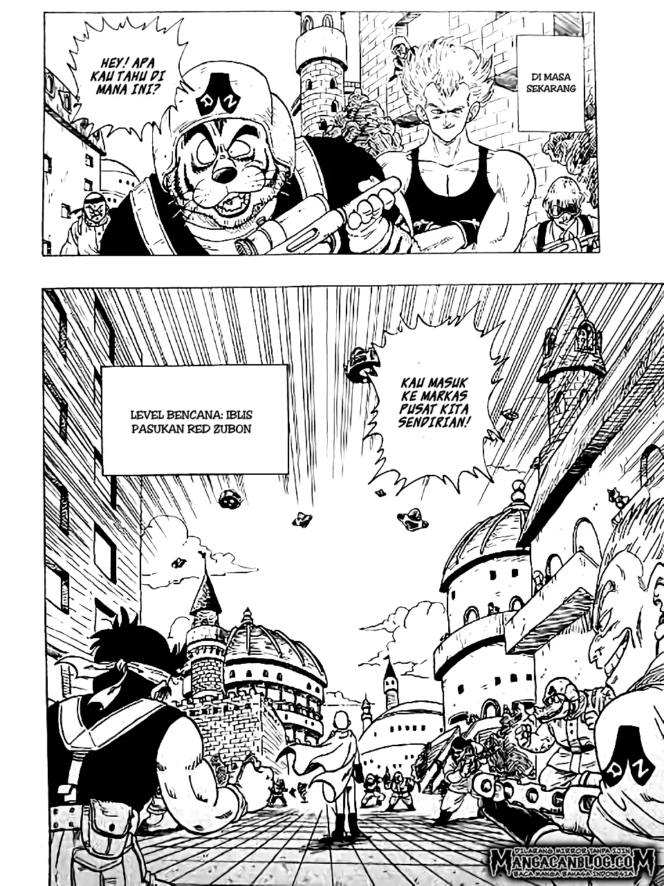 One Punch Man Chapter 92.2 Gambar 17