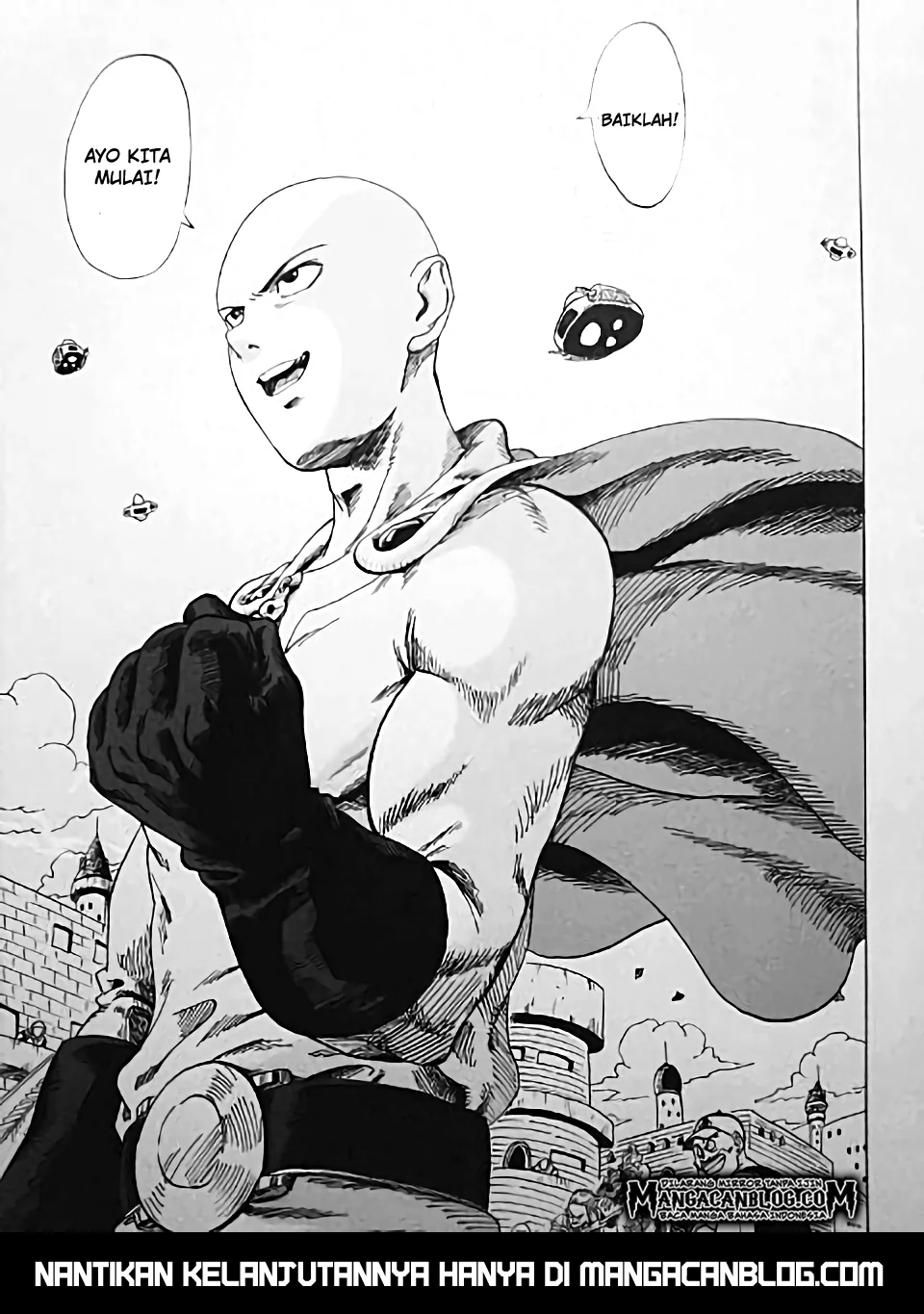 One Punch Man Chapter 92.2 Gambar 18